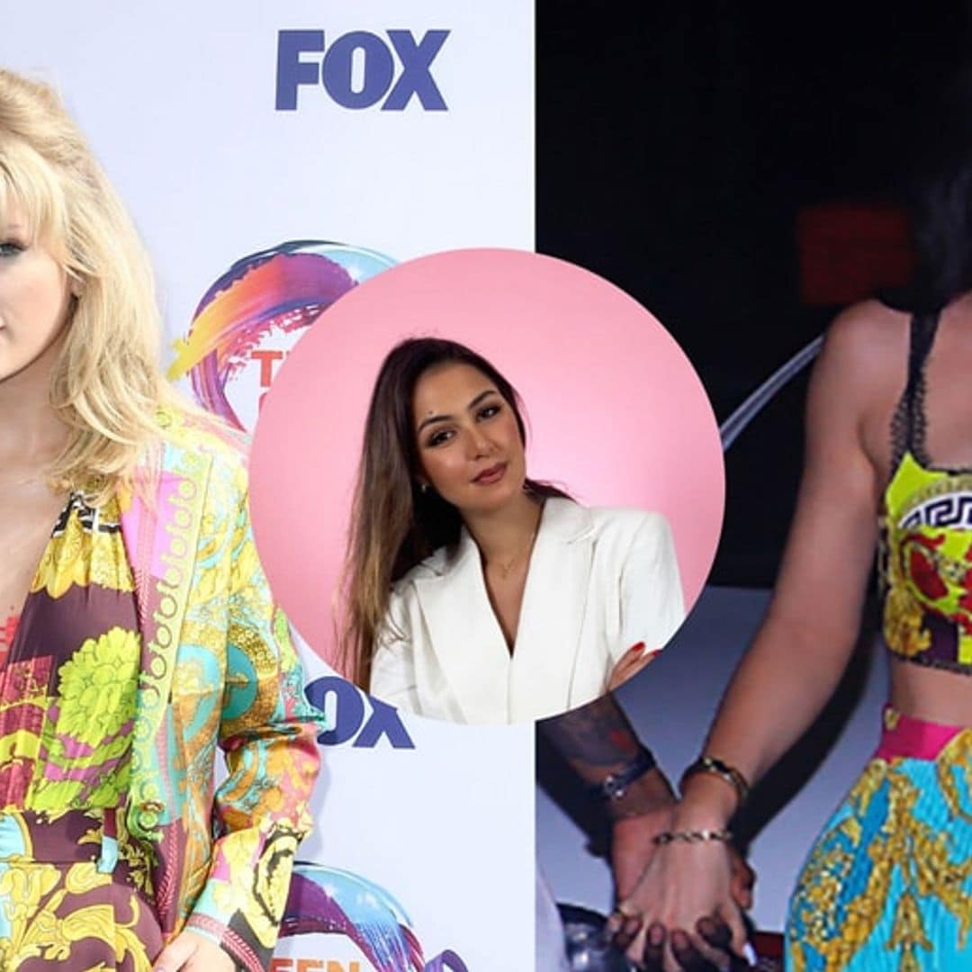 Taylor Swift and Kylie Jenner are style twins in the season’s hottest print