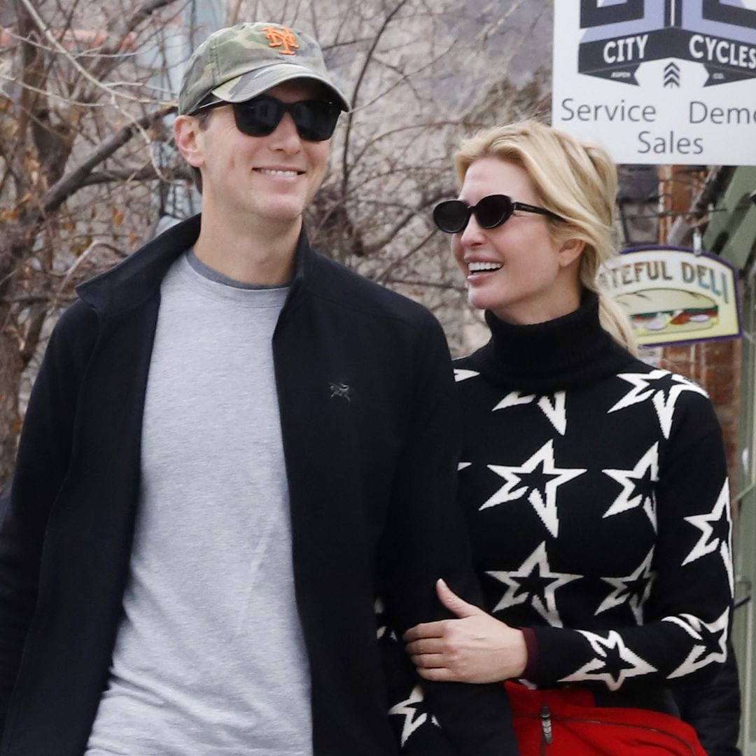 Ivanka Trump shows off chic yet casual holiday looks during Aspen getaway
