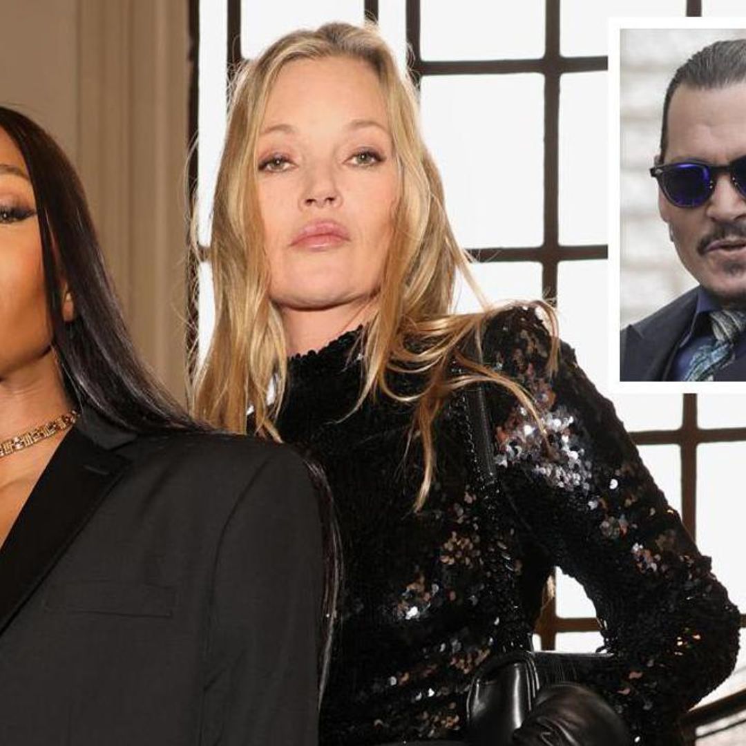 Naomi Campbell shows love to Kate Moss following her testimony at the Johnny Depp v. Amber Heard trial