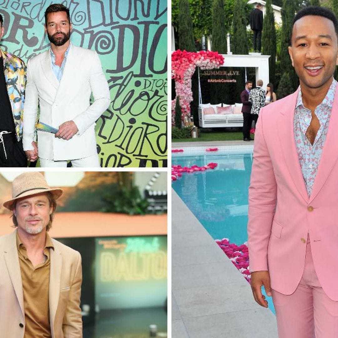 Ricky Martin, John Legend, Brad Pitt and more super stylish celebrity dads reigning in fashion