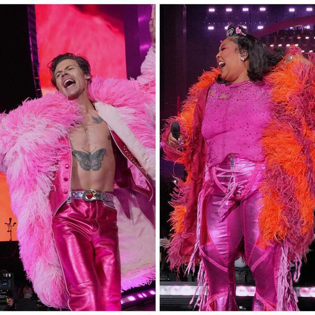 Harry Styles and Lizzo surprised fans with One Direction duet at Coachella