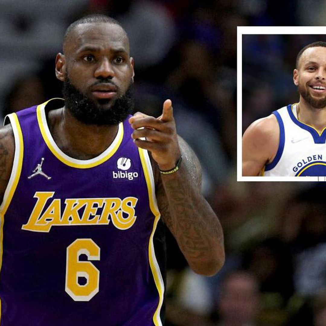 Lebron James says he would play with the Golden State Warriors if he had to pick a NBA playoff team