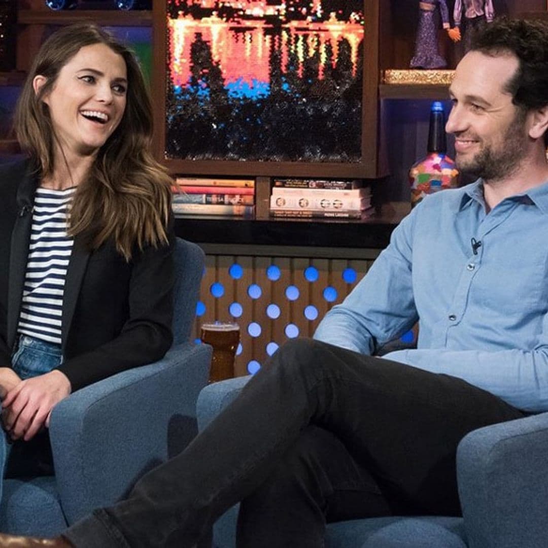 Matthew Rhys asked out now girlfriend Keri Russell sixteen years ago and she said no