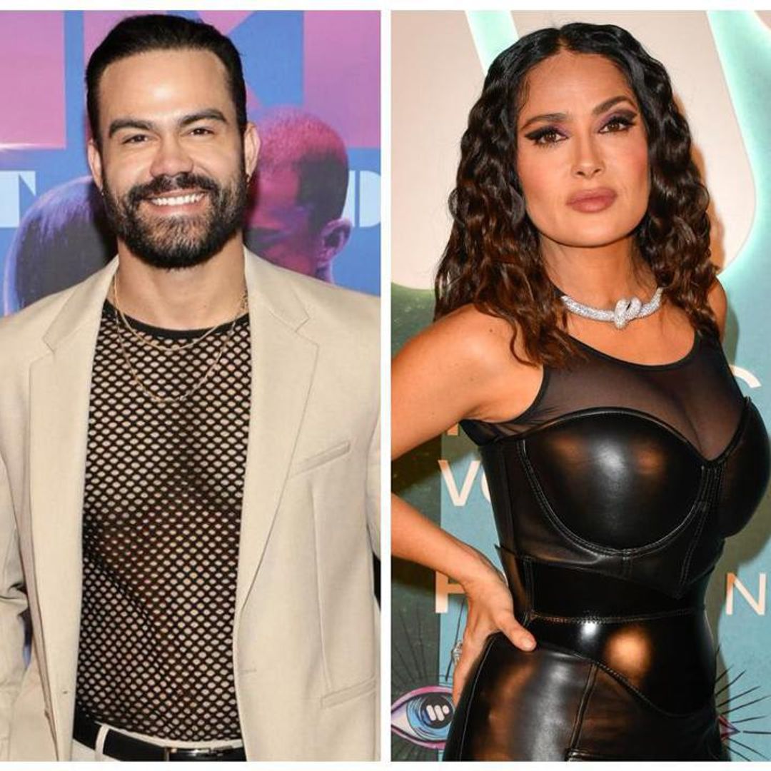 Salma Hayek dances salsa with one of ‘Magic Mike’ strippers: Behind the scenes