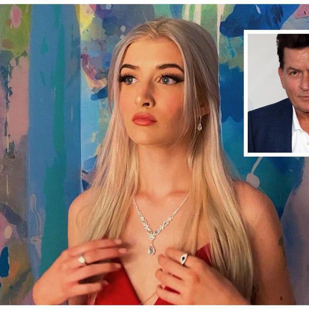 Charlie Sheen’s daughter Sami joined ‘OnlyFans’ and her dad doesn’t approve