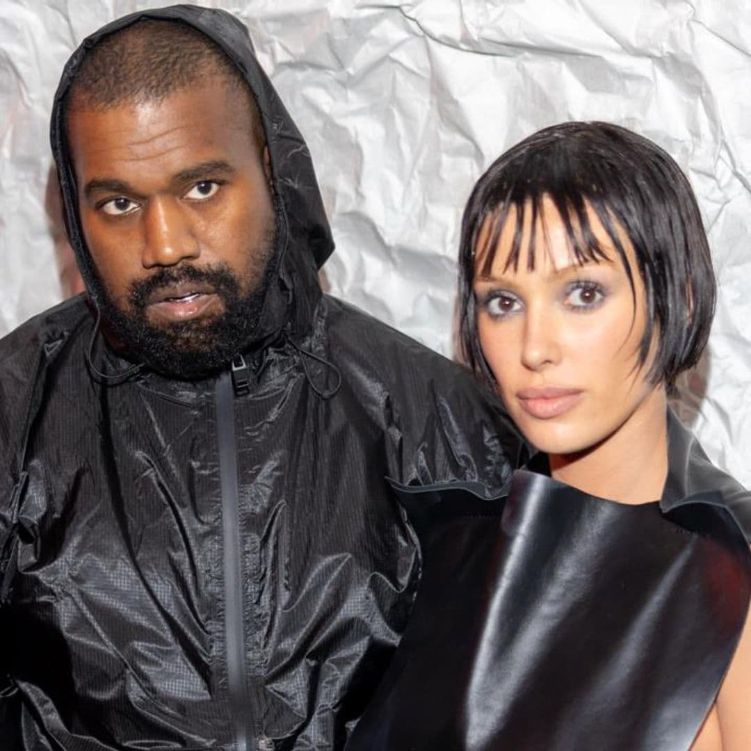 Bianca Censori debuts bob haircut and wispy bangs at Milan Fashion Week