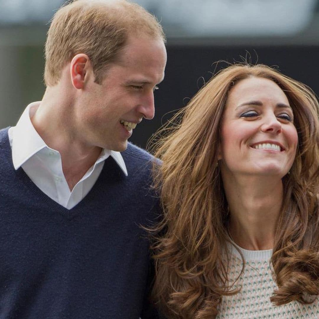 Which guy did Kate Middleton once have a poster of on her wall?