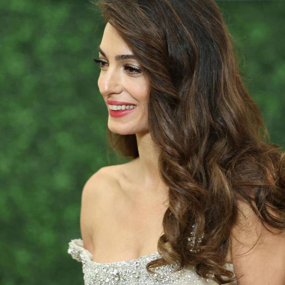 Amal Clooney looked stunning in eco-couture at Cartier Women’s Initiative Awards