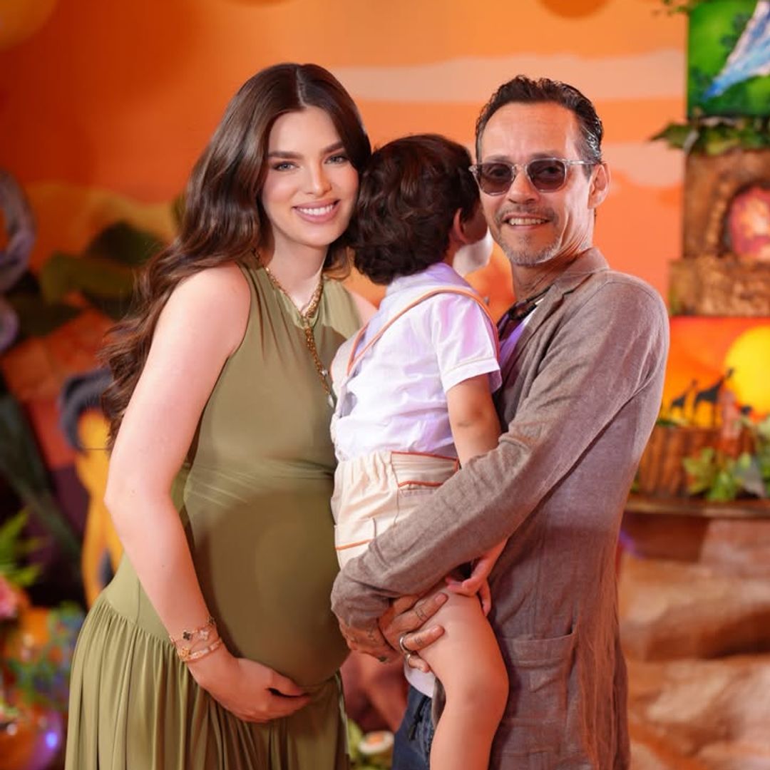 Marc Anthony and Nadia Ferreira's son Marquitos just had the most adorable Lion King birthday