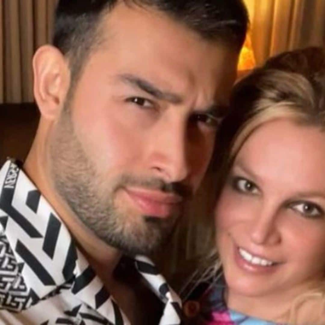 Sam Asghari breaks silence on rumored marital issues with Britney Spears
