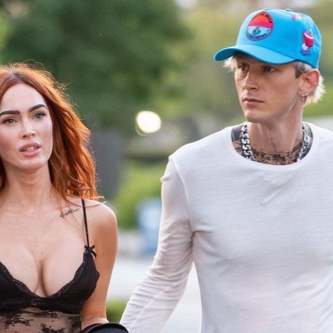 Megan Fox and Machine Gun Kelly are engaged but ‘not wedding planning’