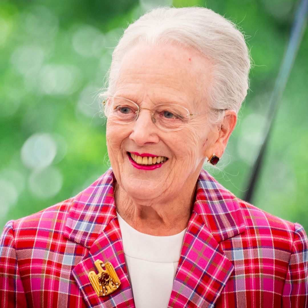 Queen Margrethe beams alongside Princess Isabella weeks after health scare