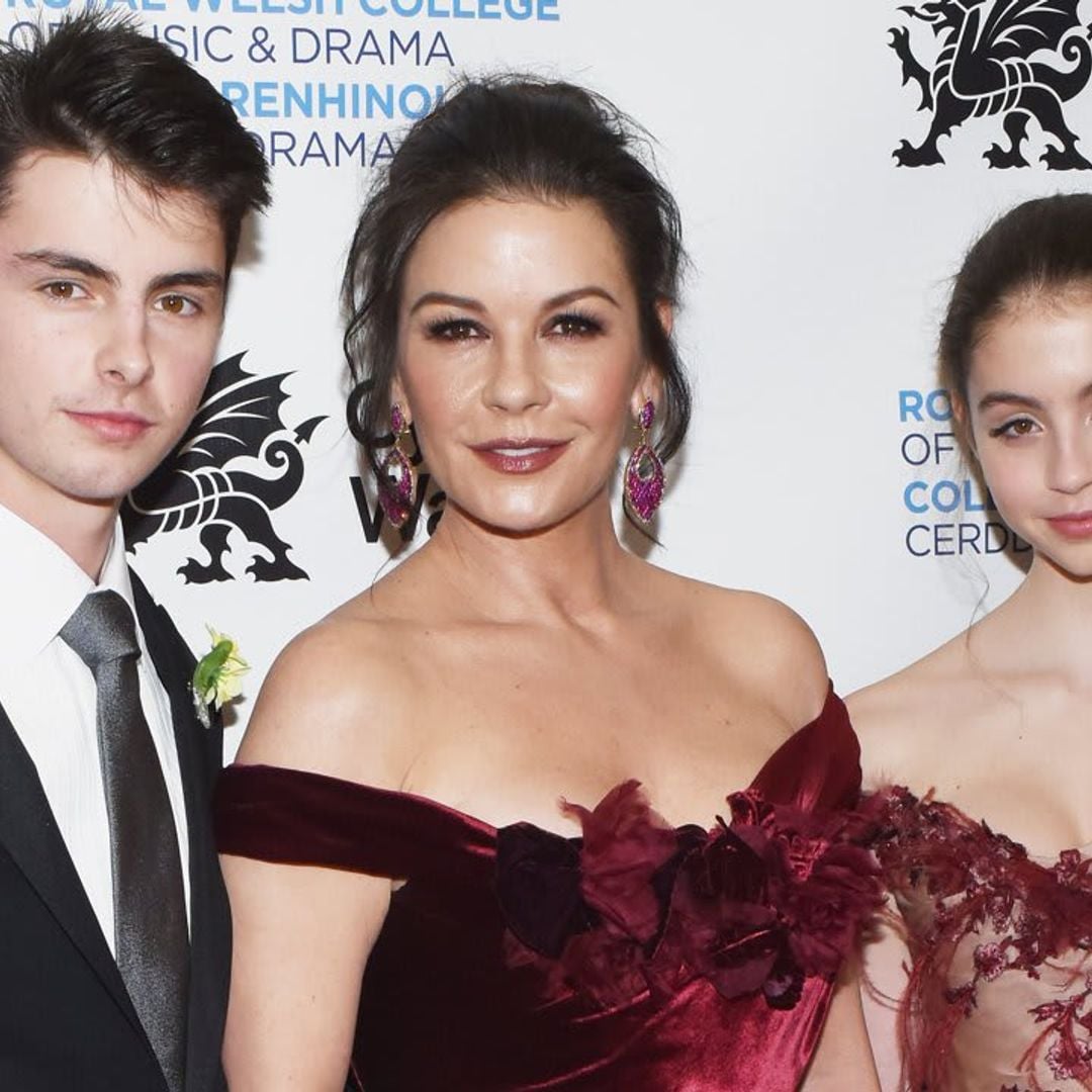 Catherine Zeta-Jones reveals her kids are ready to make their acting debut