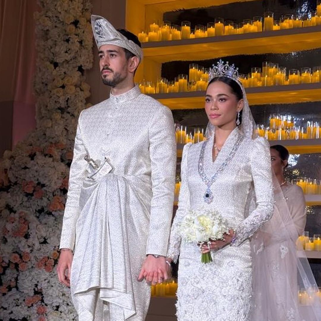 Princess Ilyana of Pahang's spectacular royal wedding to racing driver Chris Froggatt in the heart of Kuala Lumpur