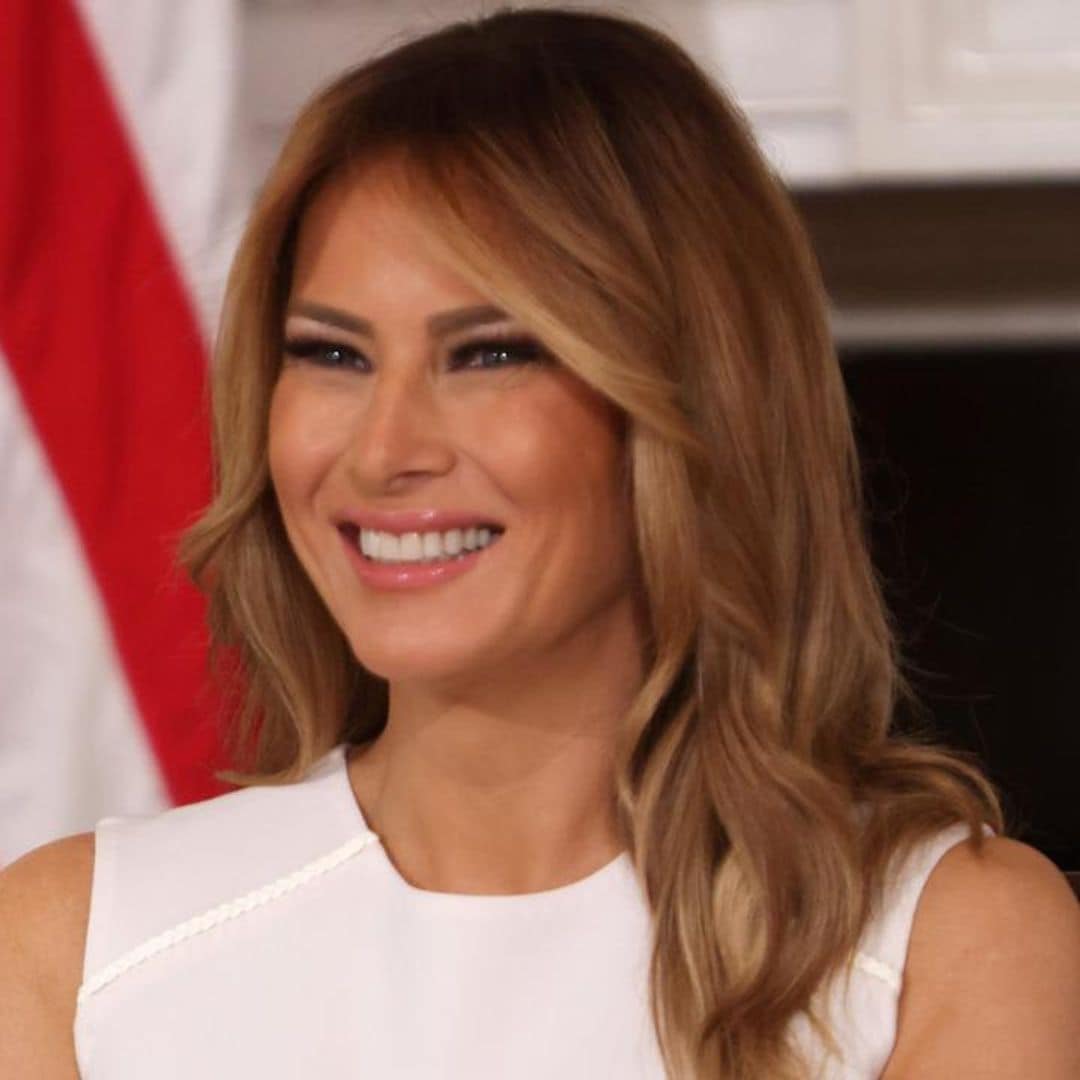 Melania Trump spotted at Mar-a-Lago: Attends event with Donald Trump
