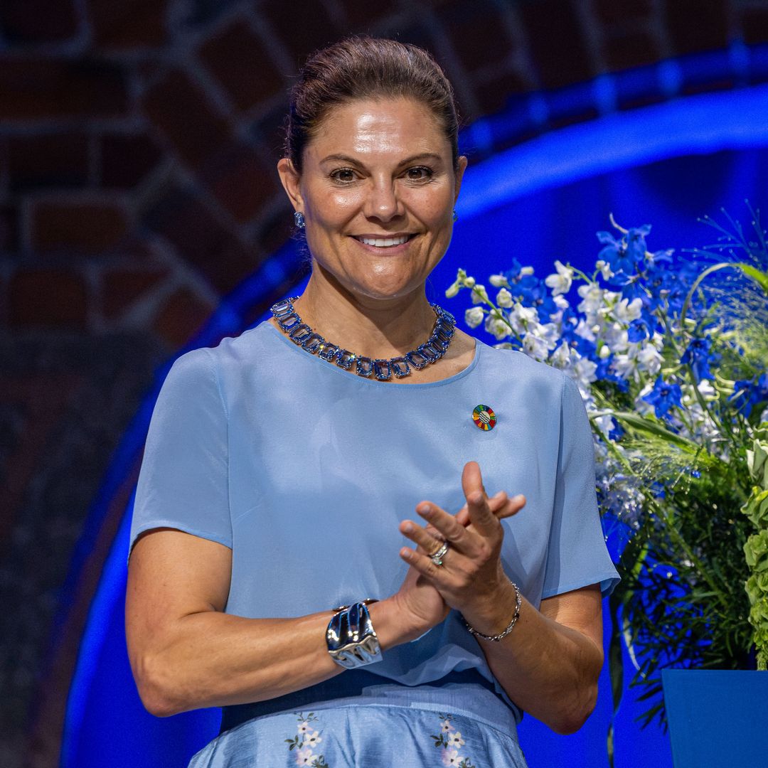 Victoria of Sweden wraps Indonesia mission days before her 'deeply loved' godfather's funeral