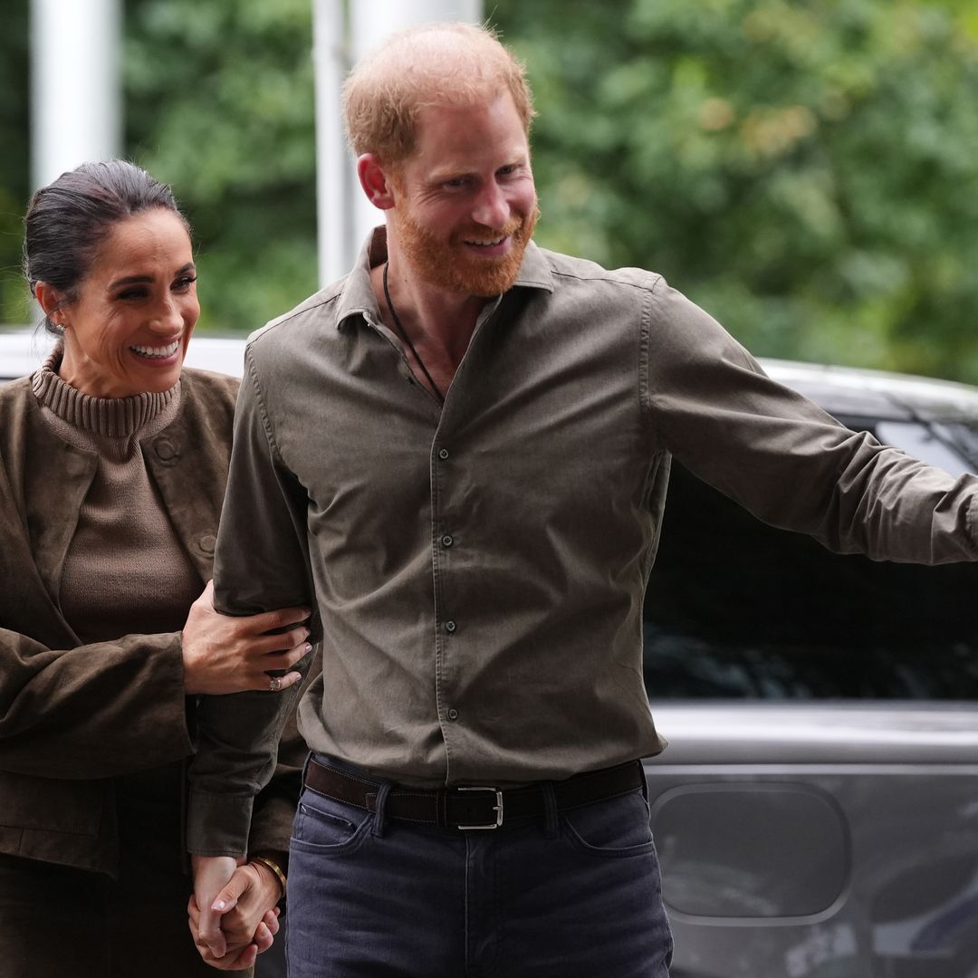 Meghan Markle jokes her friend's redheaded baby is not Prince Harry’s