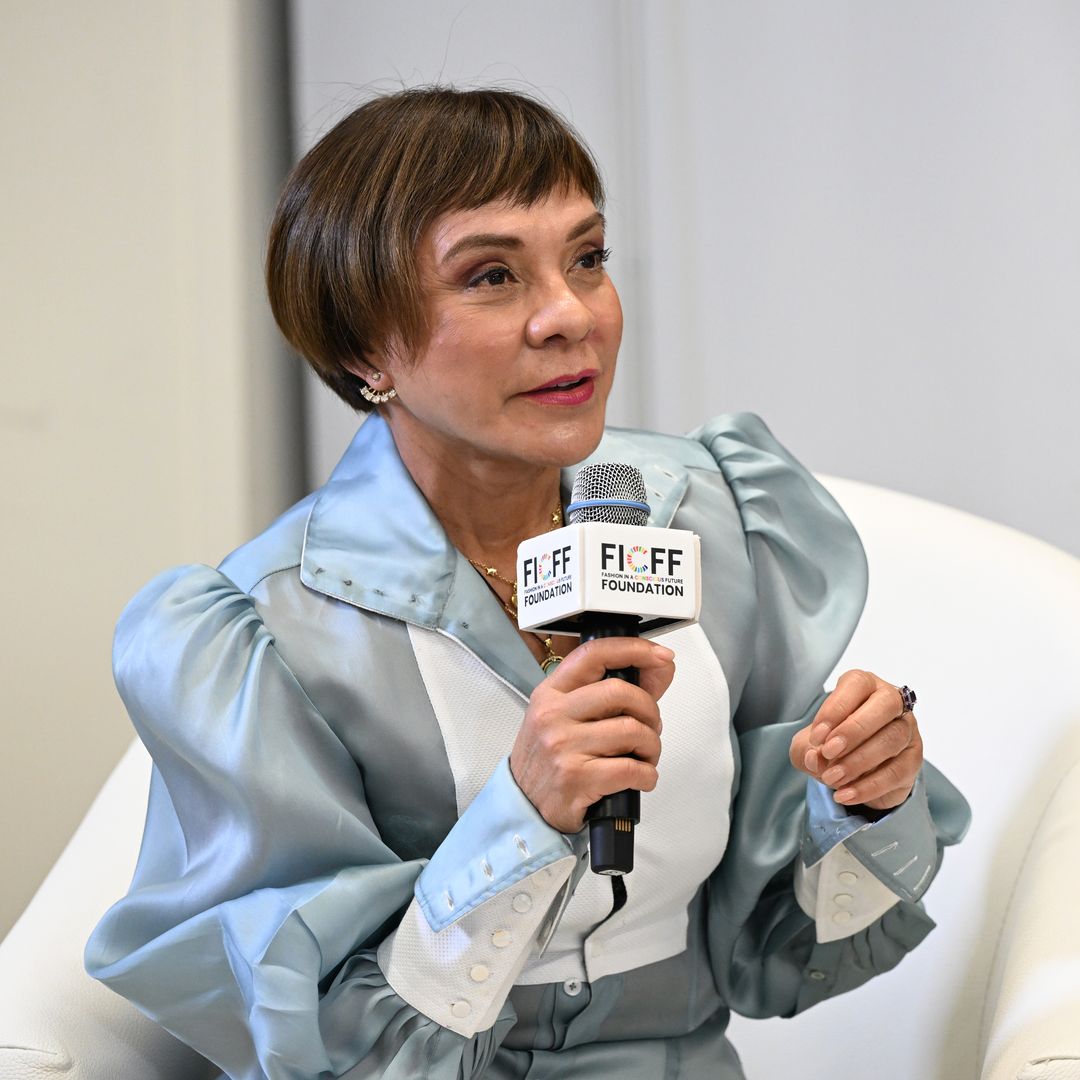 Maribel Lieberman attends 2025 FICFF Women's Forum at United Nations on March 14, 2025 in New York City