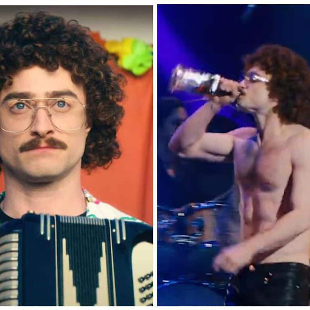 Daniel Radcliffe shows off his ripped abs in ‘Weird: The Al Yankovic Story’ teaser
