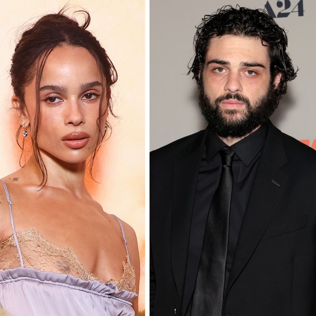 Zoë Kravitz and Noah Centineo spotted outside her NYC apartment amid romance rumors: 'They aren’t putting a label on it'