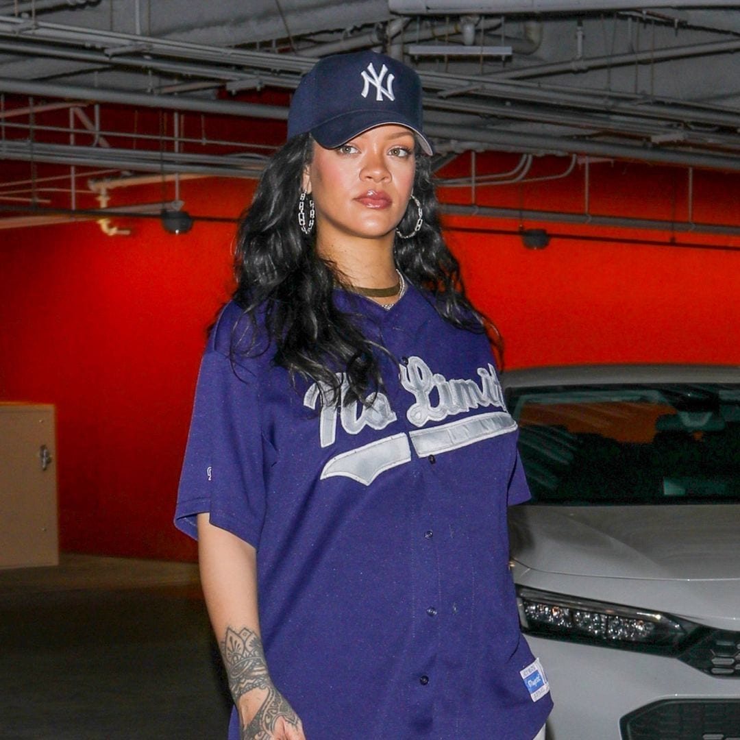 Rihanna shows off her baby bump after her big Met Gala reveal