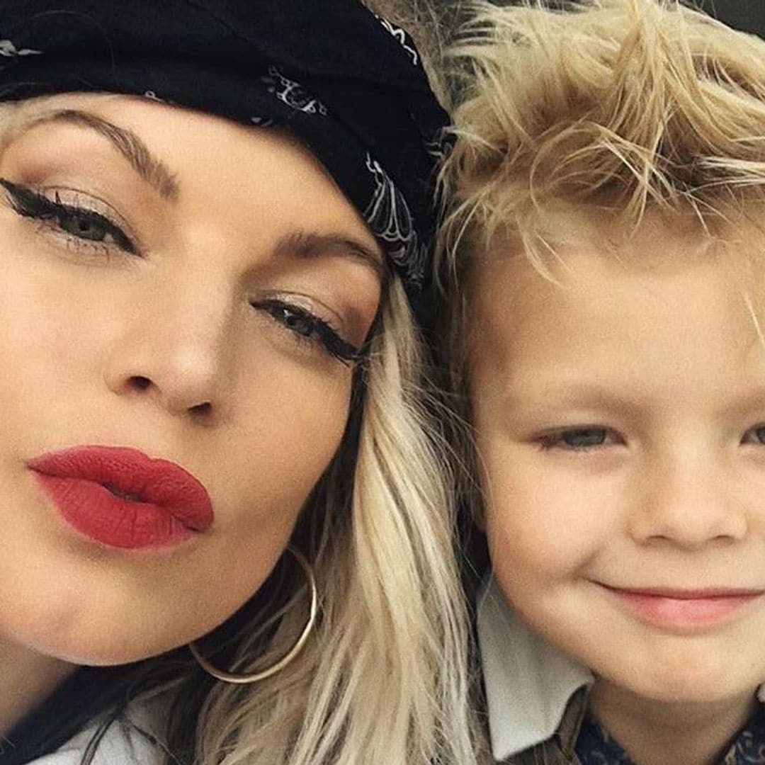 Fergie and her 6-year-old son attend protest and more stars fighting racial injustice