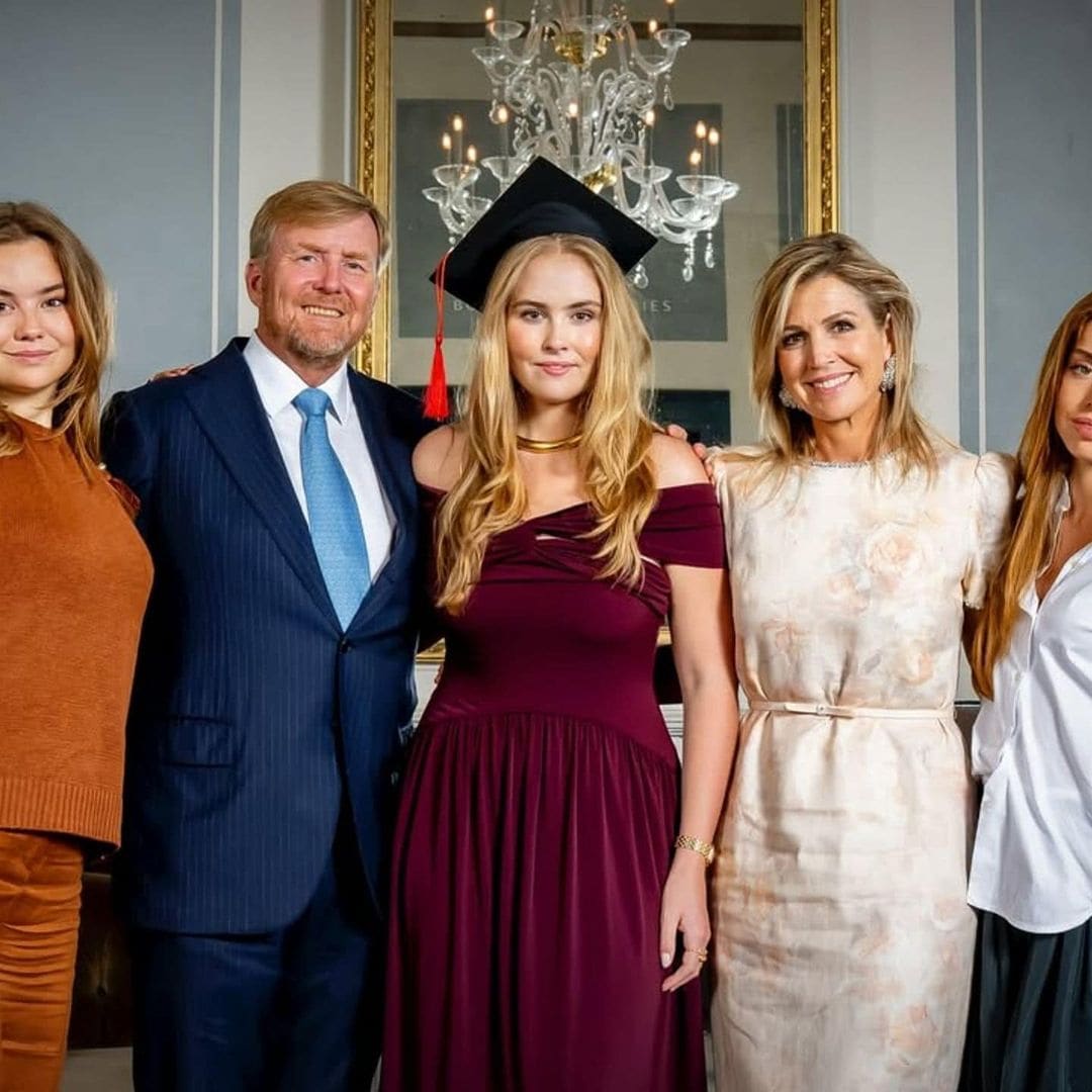 Princess Amalia takes center stage in the Dutch Royal Family’s Christmas card