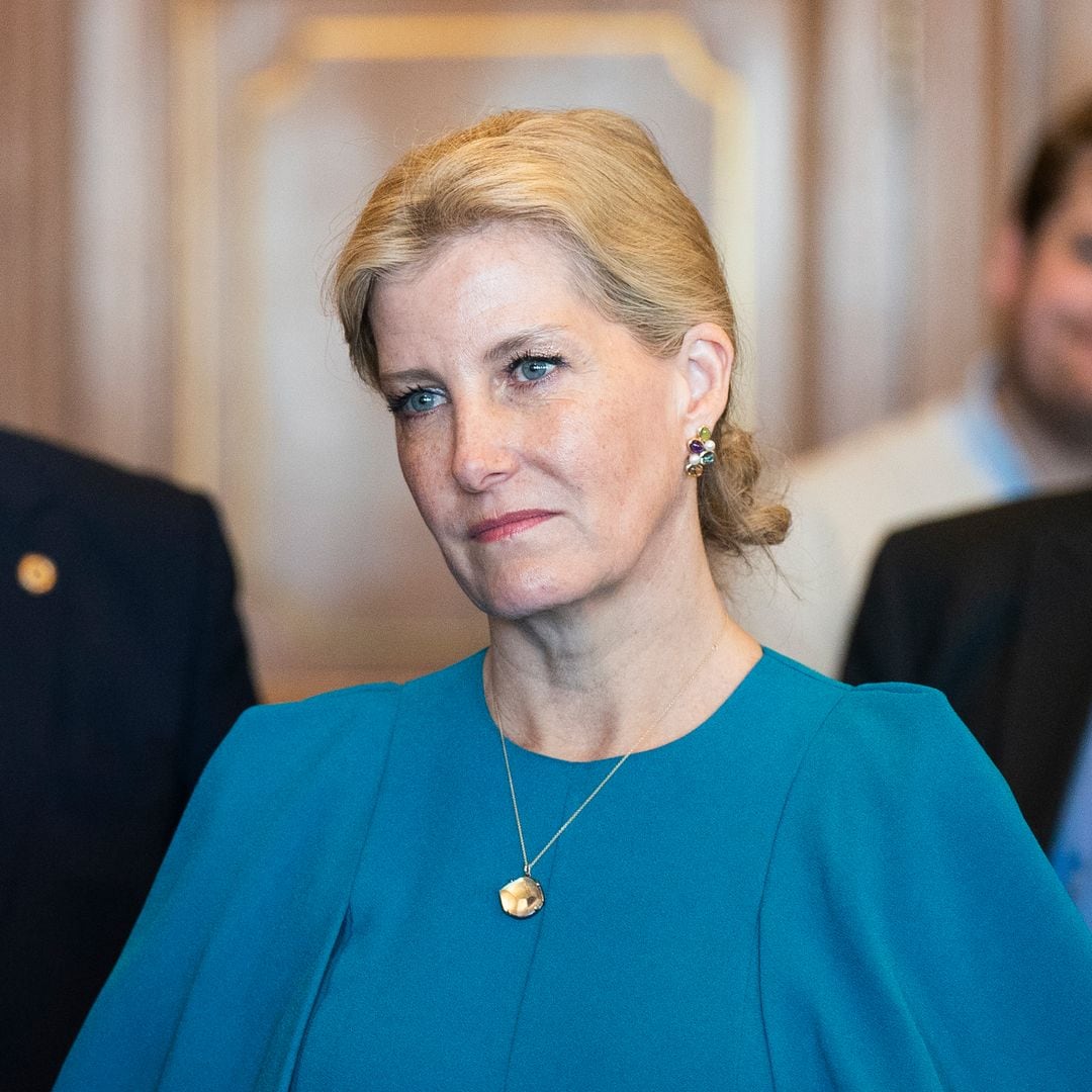 Sophie of Edinburgh holds giant tarantula during Amazon tour, facing her fears just like Kate Middleton