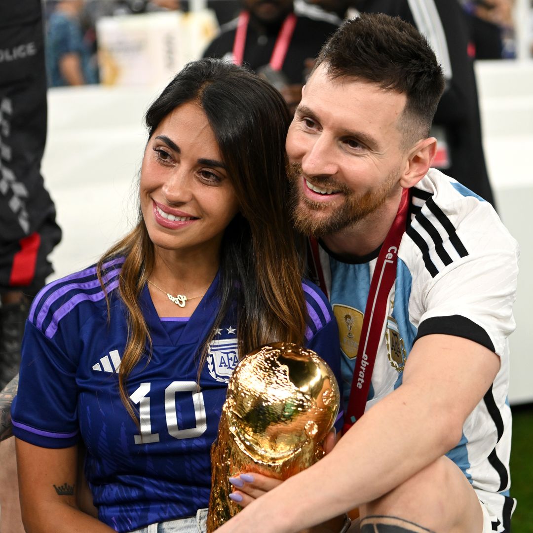 Antonela Roccuzzo shares a touching message to Messi on his retirement from the Argentine National Team