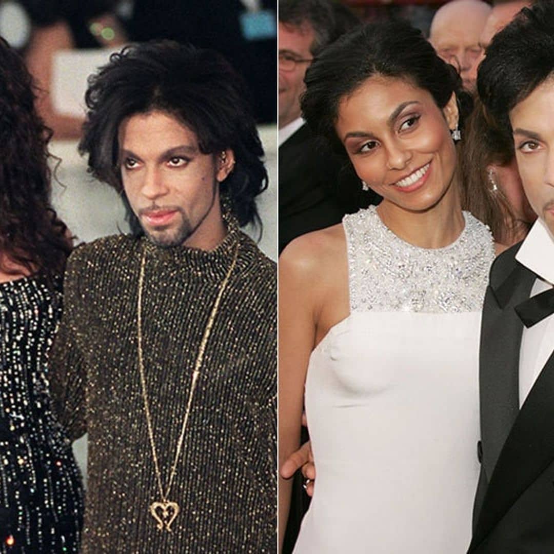 Prince's ex-wives hold star-studded memorial for the late singer