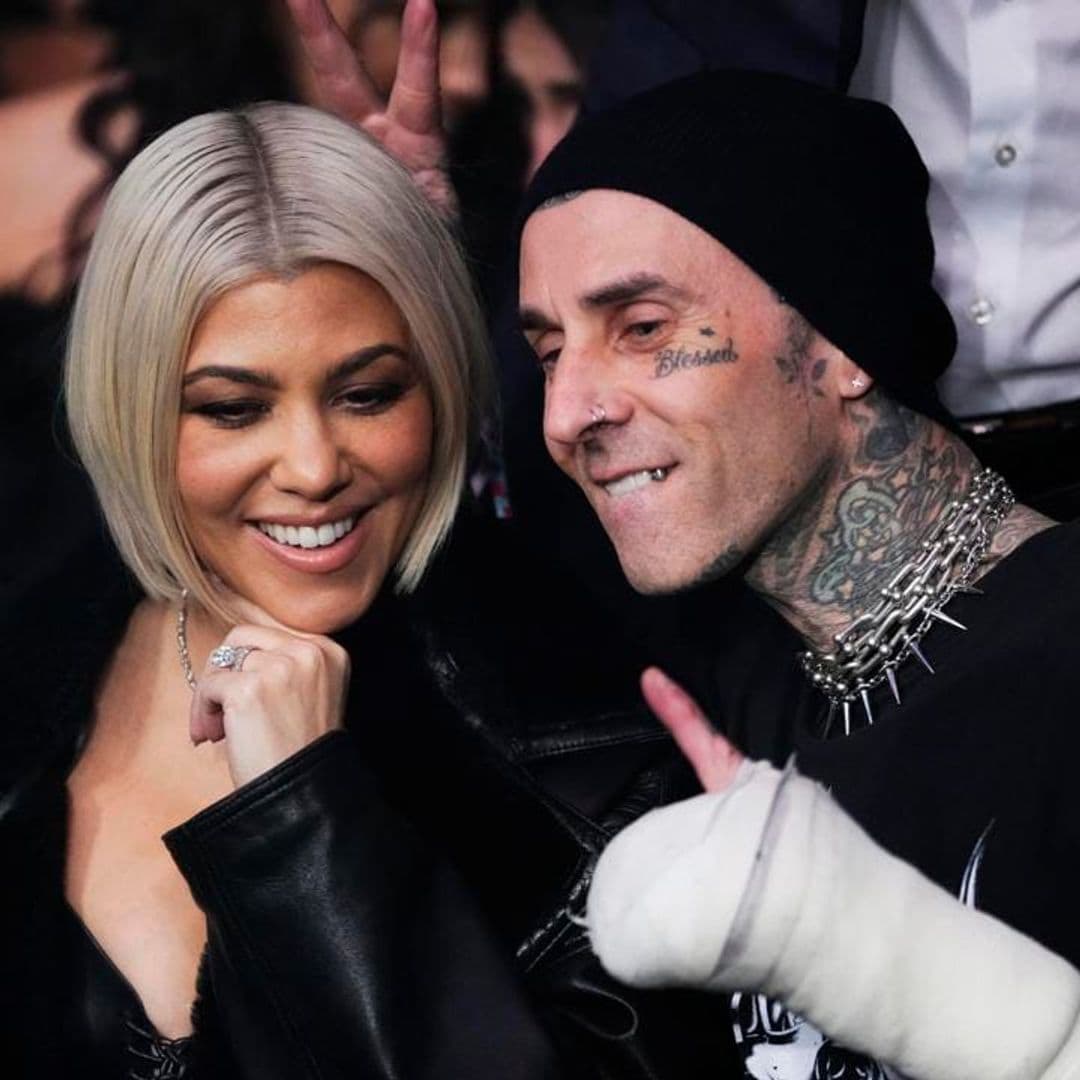 Kourtney Kardashian and Travis Barker excited to continue their baby journey