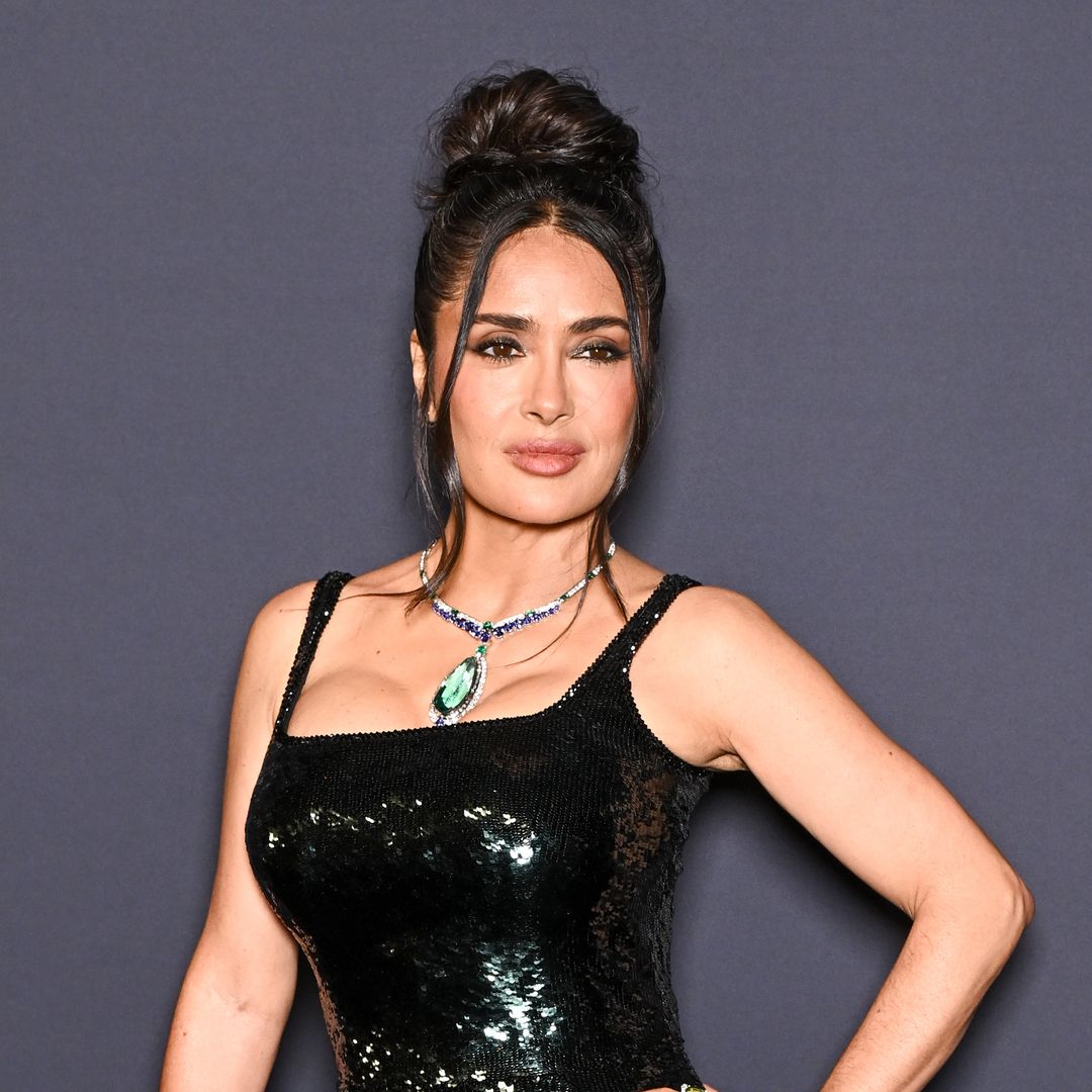 Salma Hayek's top 7 moments of 2025: From sexy bikinis to stunning red carpet appearances