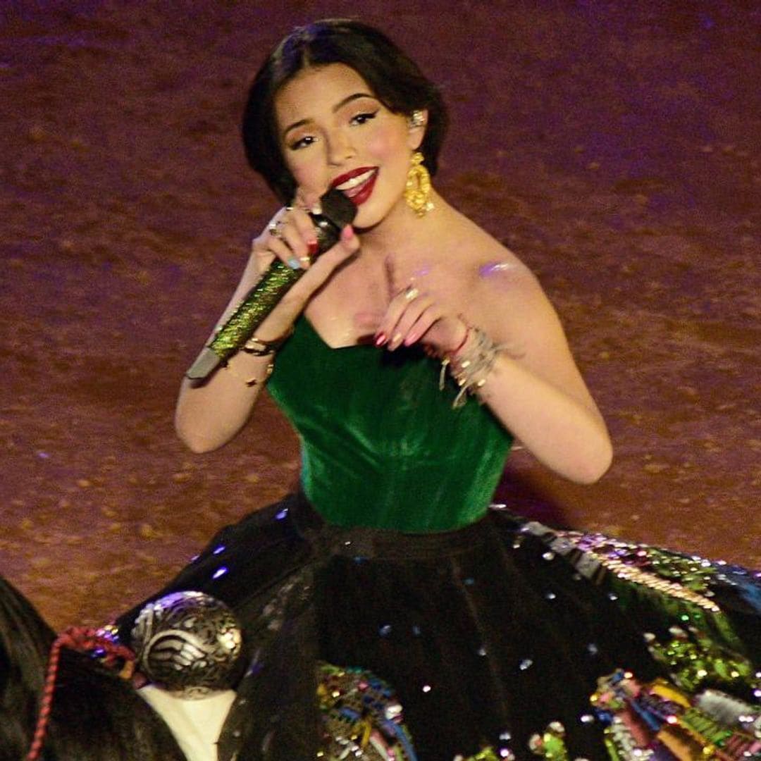 Ángela Aguilar: From $100 performances to singing at the LAMAS stage