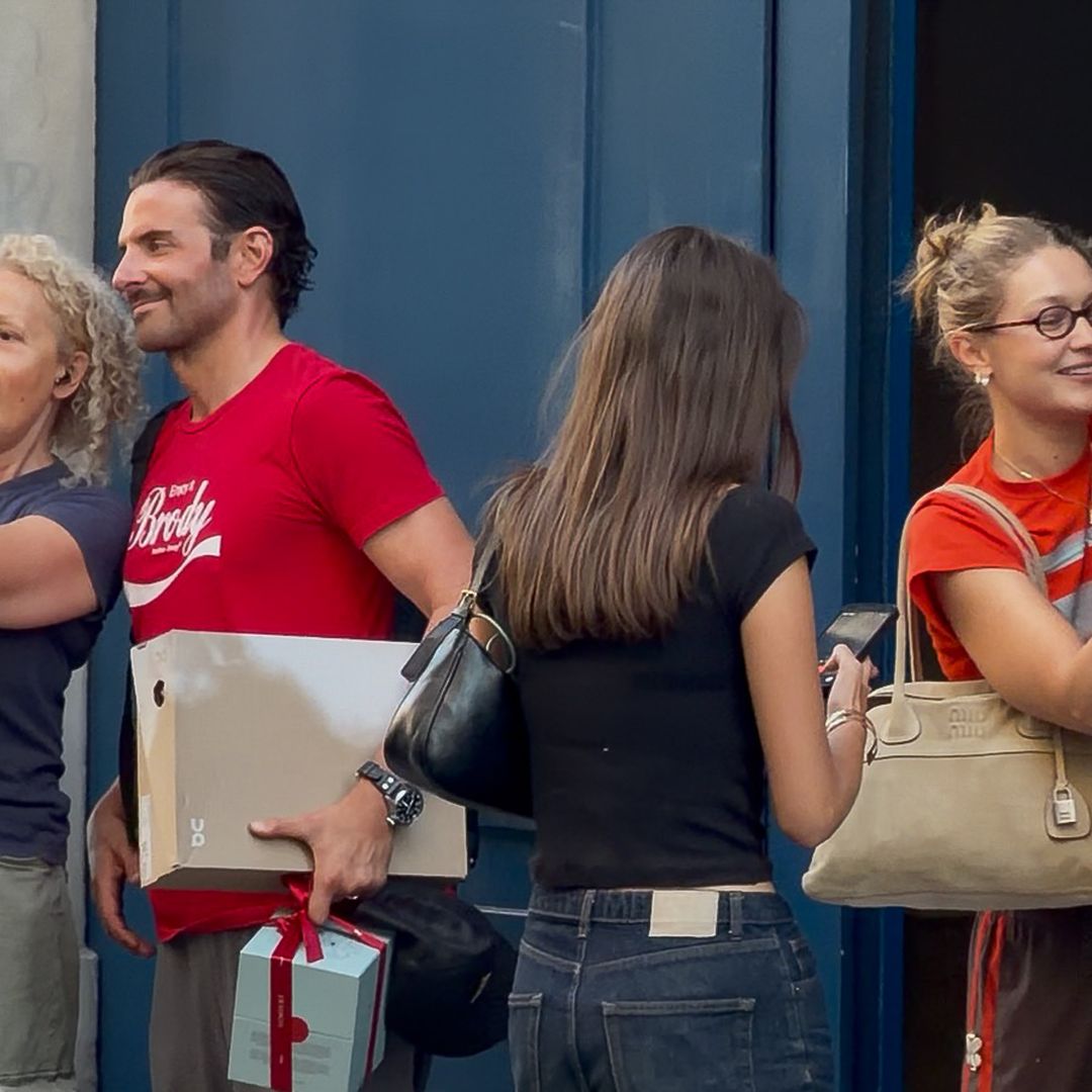 Gigi Hadid and Bradley Cooper spotted matching in Paris amid secret wedding rumors