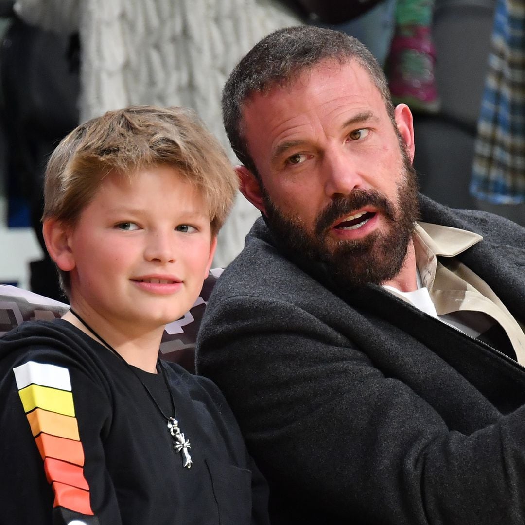 Ben Affleck spends quality time with son Samuel after teaching him valuable lesson