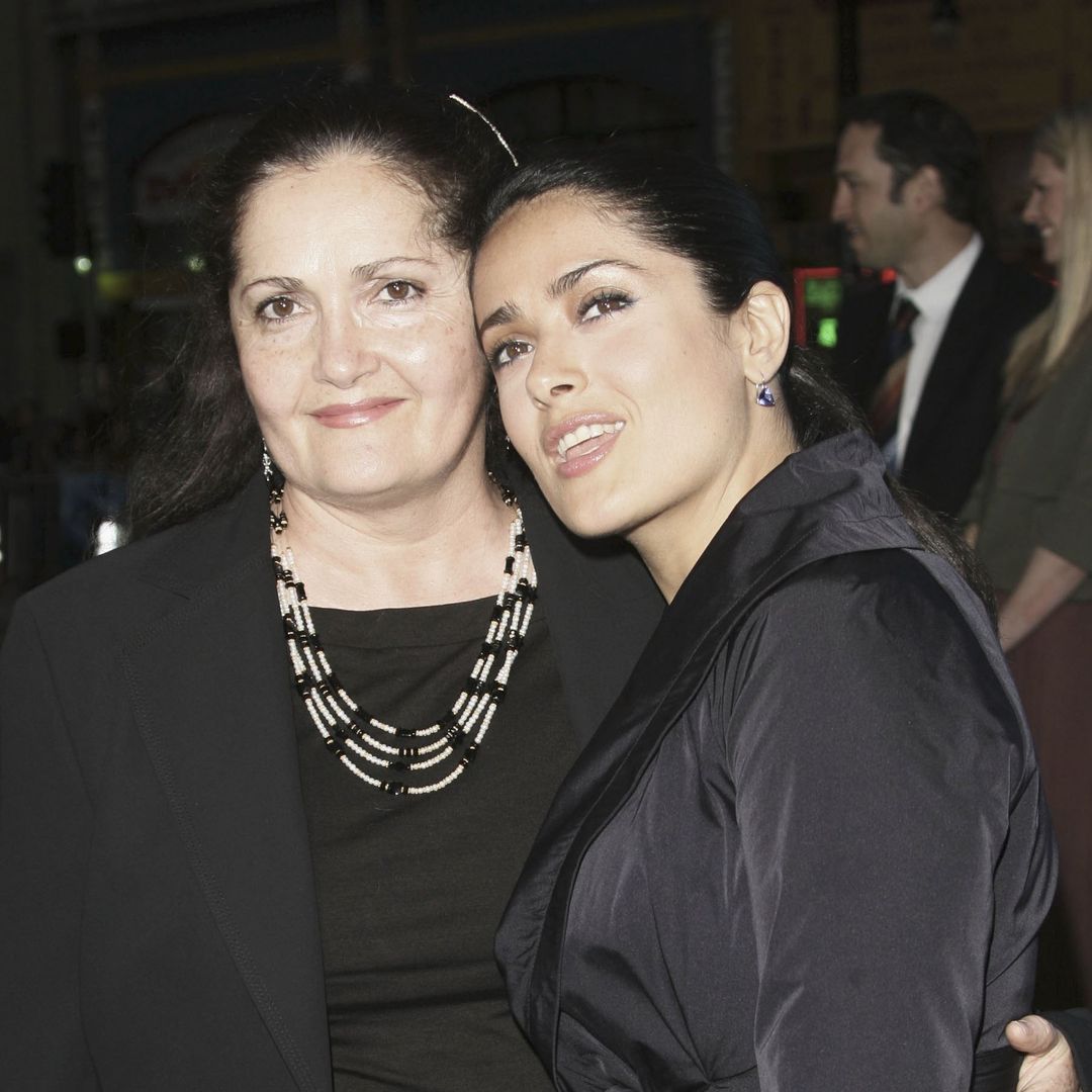 Salma Hayek looks just like her mom in latest family moment celebrating Mother's Day: 'She got it from her momma'