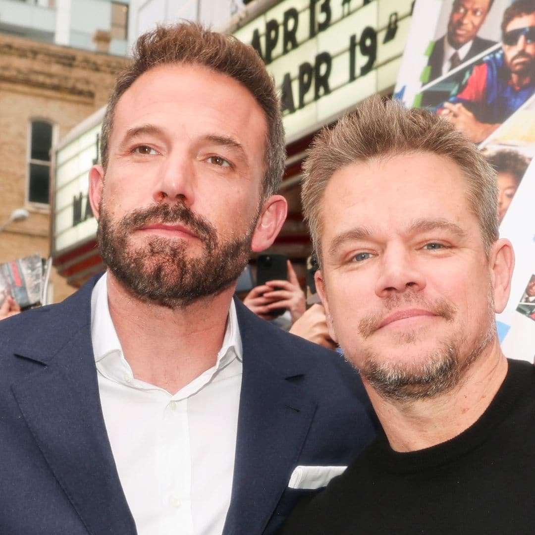 Matt Damon opens up about being there for Ben Affleck during his toughest years