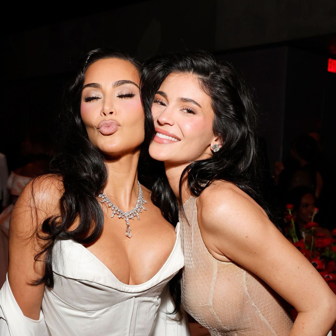 Kardashian-Jenner sisters make red latex the holiday trend with their figure-hugging looks