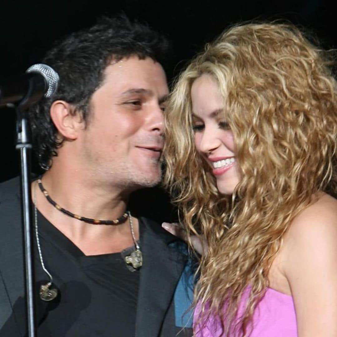Alejandro Sanz gets nostalgic and sends a message to Shakira: 'Let's keep dancing through life'