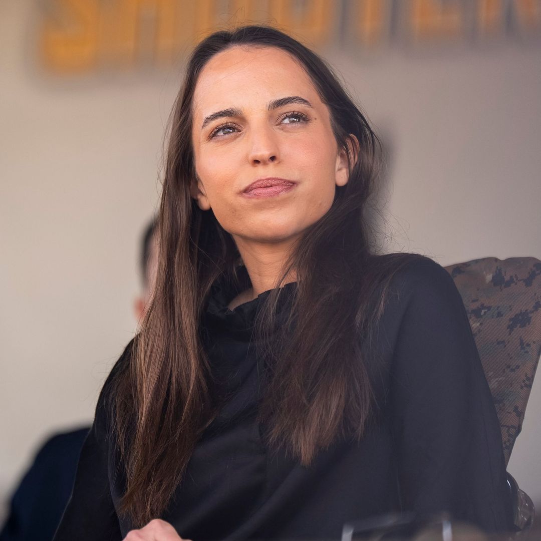 Princess Salma’s elegant look in China has a special connection to Queen Rania