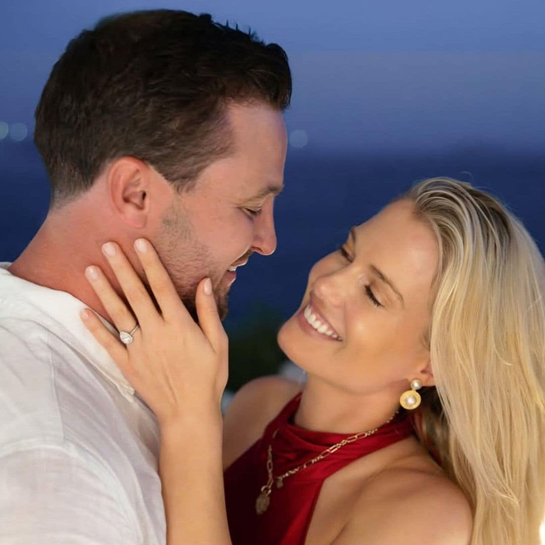 Surprise royal wedding: Lady Eliza Spencer, Princess Diana’s niece, gets engaged in Santorini
