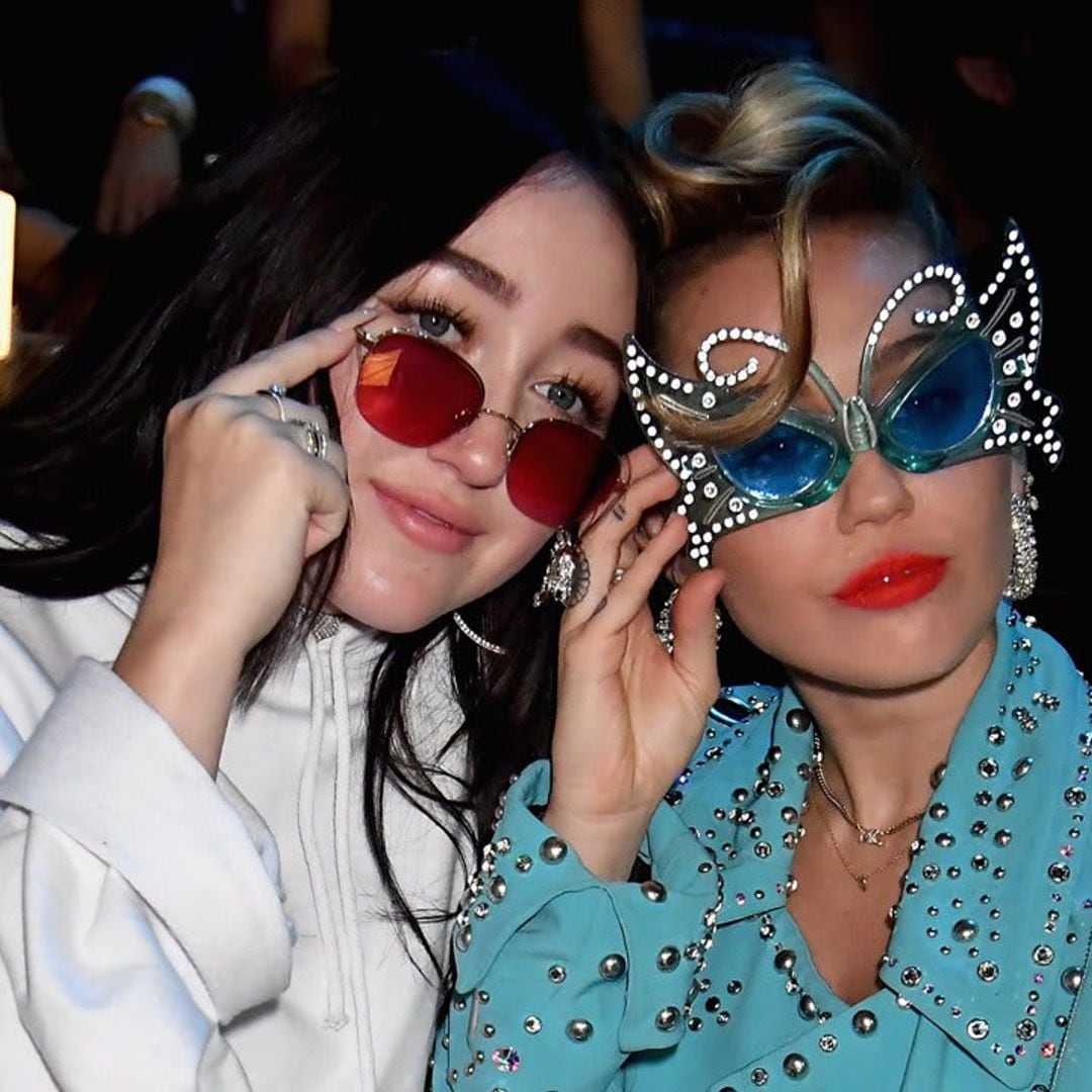 Miley Cyrus says sister Noah got her through major loss in heartfelt tribute