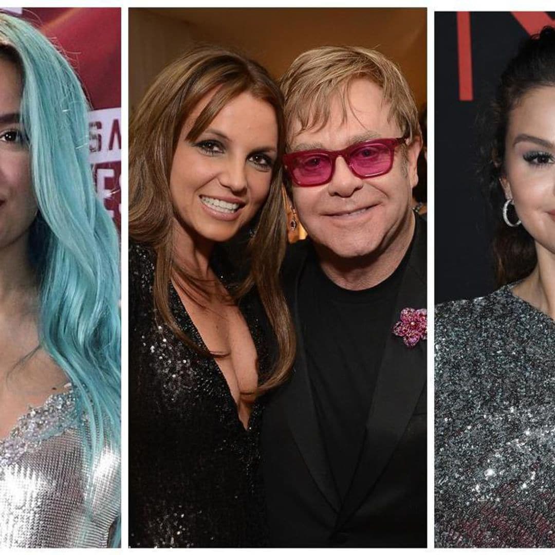 New Music Friday: The biggest releases from Elton John & Britney Spears, Karol G, and more