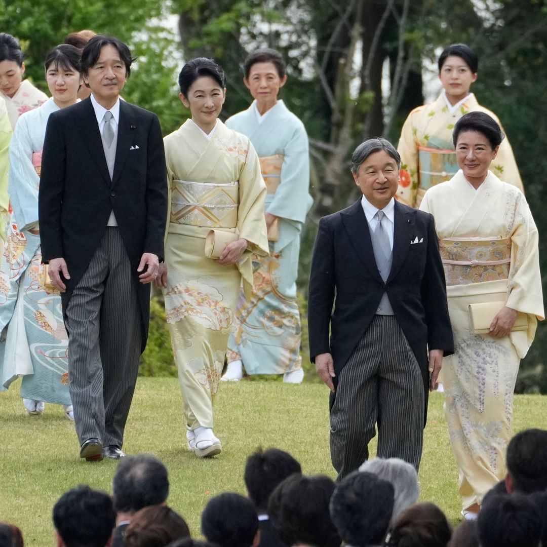 Japan tries to save its imperial family while keeping women from the throne