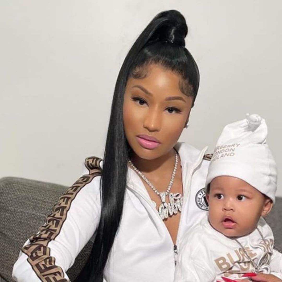 Nicki Minaj’s 11-month-old son proves to love the camera already