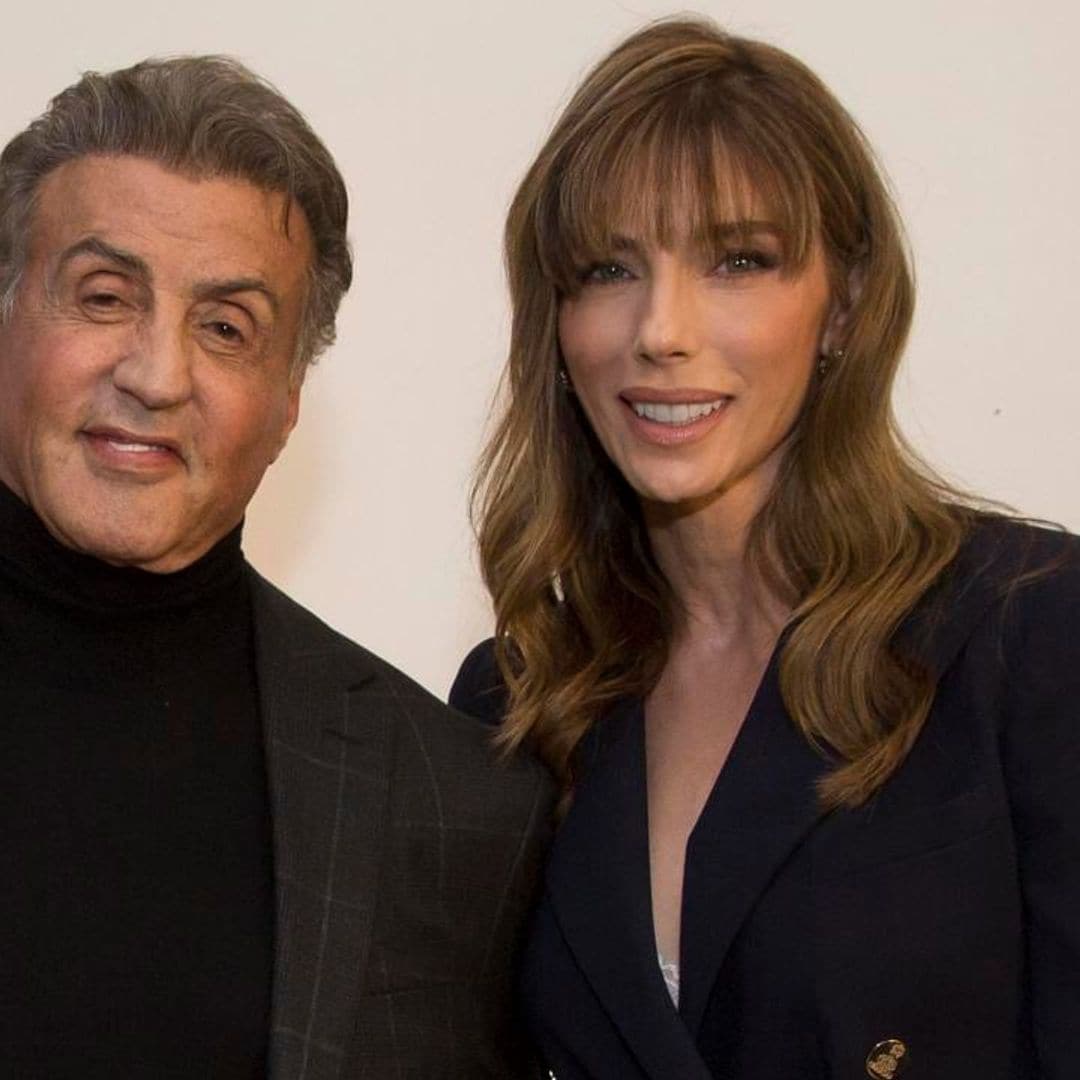 Sylvester Stallone responds to accusations of hiding marital assets amid divorce