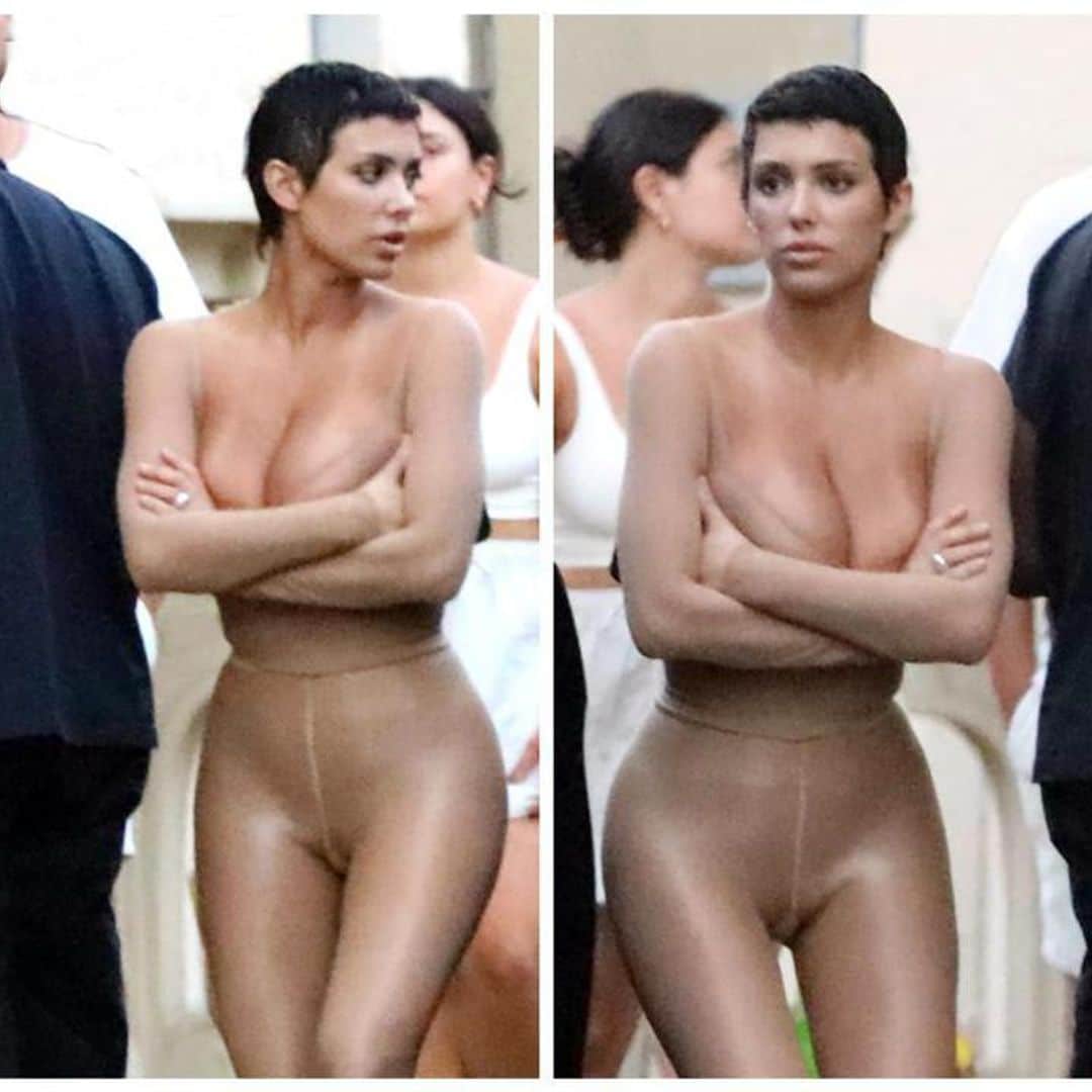 Bianca Censori shows off her figure in sheer catsuit in recent outing with ‘husband’ Kanye West