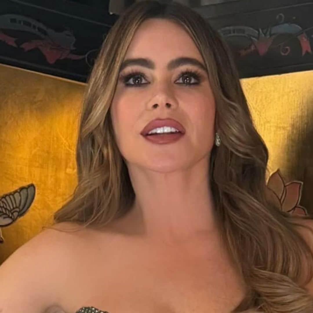 Sofia Vergara shows off her dance moves at the premiere of ‘Griselda’ in Colombia