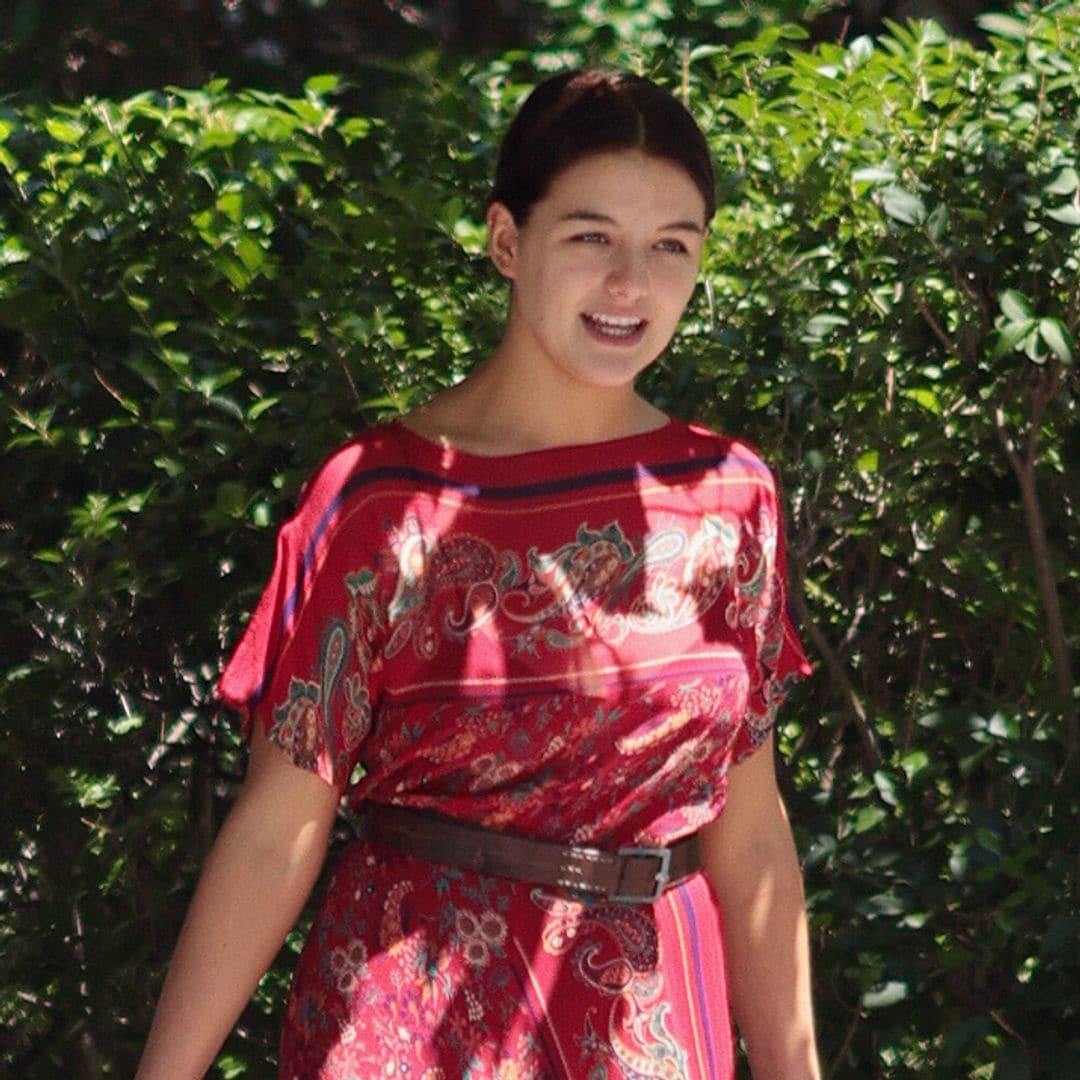 Suri Cruise proves that this classic boho pattern is still in fashion [PHOTOS]