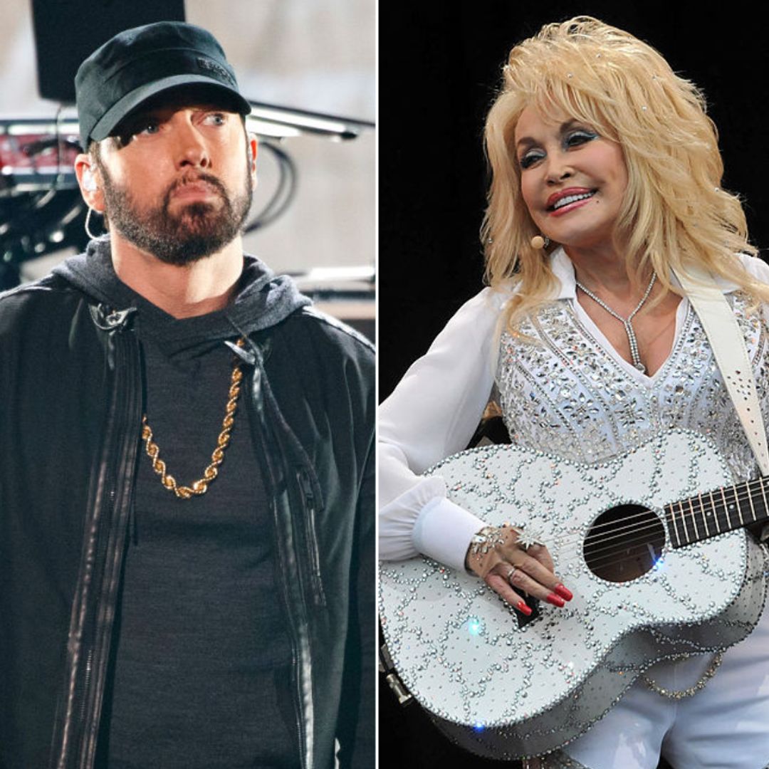 Eminem apologizes for never meeting Dolly Parton as he shares her touching letter